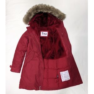 Tna Summit slim-fit goose down parka
